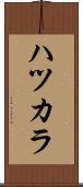 ハツカラ Scroll