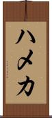 ハメカ Scroll