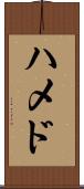 ハメド Scroll