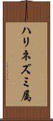 ハリネズミ属 Scroll