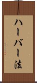 ハーバー法 Scroll
