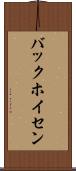 バックホイセン Scroll