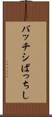 バッチシ Scroll