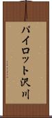 パイロット沢川 Scroll