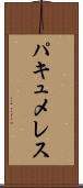 パキュメレス Scroll
