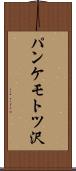 パンケモトツ沢 Scroll