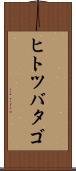 ヒトツバタゴ Scroll