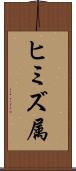 ヒミズ属 Scroll