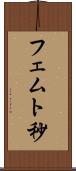 フェムト秒 Scroll