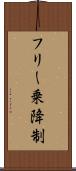 フリー乗降制 Scroll