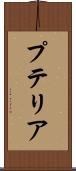 プテリア Scroll