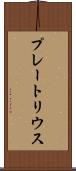 プレートリウス Scroll