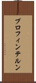 プロフィンテルン Scroll
