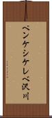 ペンケシケレベ沢川 Scroll