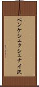 ペンケシュクシュナイ沢 Scroll