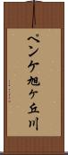 ペンケ旭ヶ丘川 Scroll