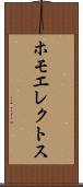ホモエレクトス Scroll