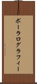 ポーラログラフィー Scroll