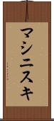 マシニスキ Scroll