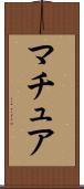 マチュア Scroll