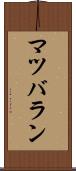 マツバラン Scroll