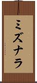ミズナラ Scroll