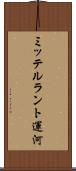 ミッテルラント運河 Scroll