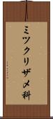 ミツクリザメ科 Scroll