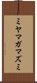 ミヤマガマズミ Scroll