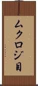 ムクロジ目 Scroll
