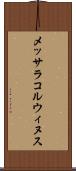 メッサラコルウィヌス Scroll