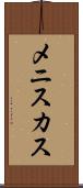 メニスカス Scroll