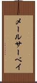 メールサーベイ Scroll