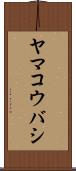 ヤマコウバシ Scroll