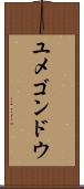 ユメゴンドウ Scroll