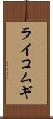 ライコムギ Scroll