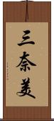 三奈美 Scroll