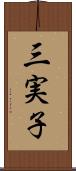 三実子 Scroll
