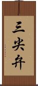 三尖弁 Scroll