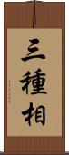 三種相 Scroll