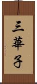 三華子 Scroll