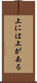上には上がある Scroll