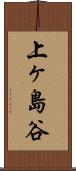 上ヶ島谷 Scroll