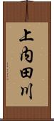 上内田川 Scroll