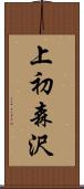 上初森沢 Scroll