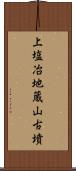 上塩冶地蔵山古墳 Scroll