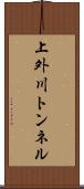 上外川トンネル Scroll