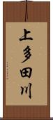 上多田川 Scroll