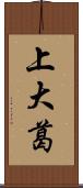 上大葛 Scroll