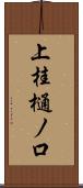 上桂樋ノ口 Scroll